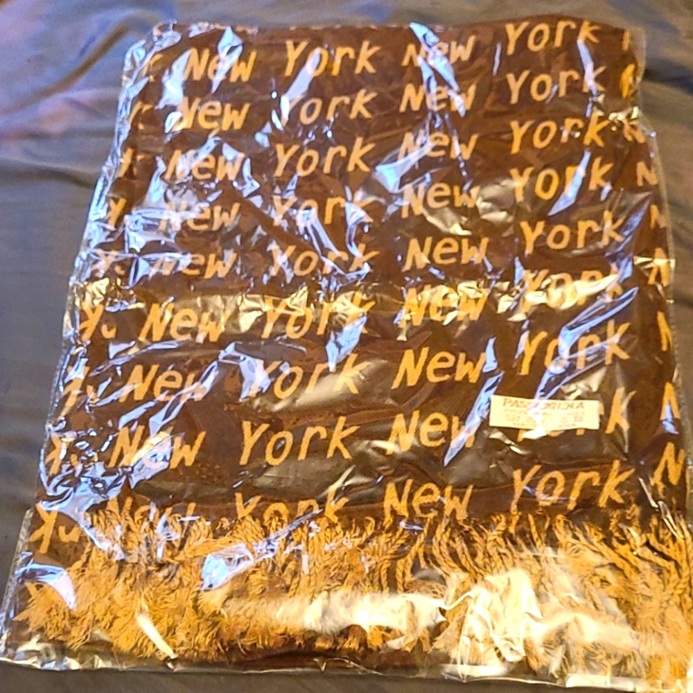 Pashmina NEW YORK scarf